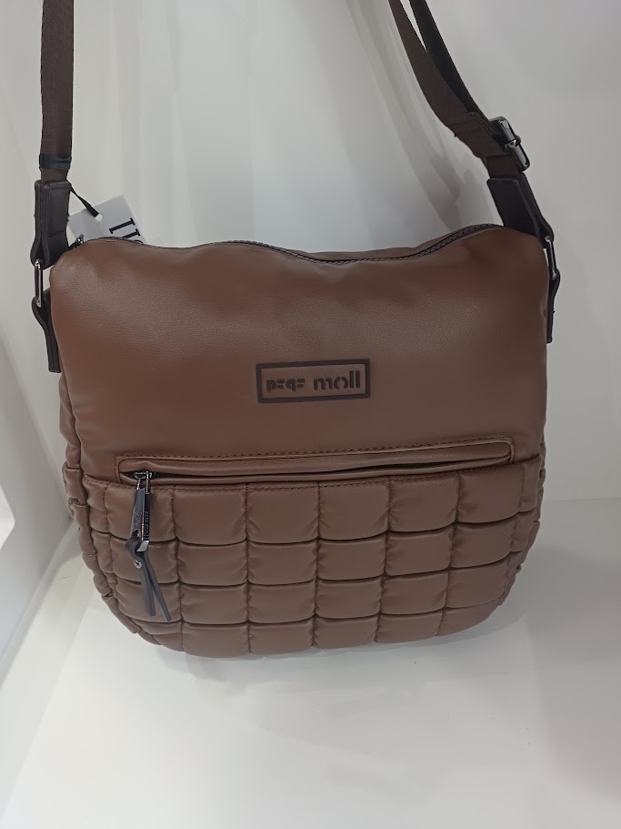 Bolso bandolera victoria moka Pepe Moll Bolso bandolera victoria moka Pepe Moll